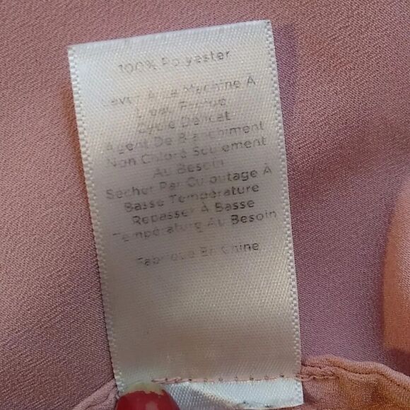 Talbots Petit Ruffled V Neck Tank Top size… - Picture 11 of 11